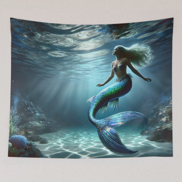 Item preview, Mermaid designed and sold by cryolith7454.