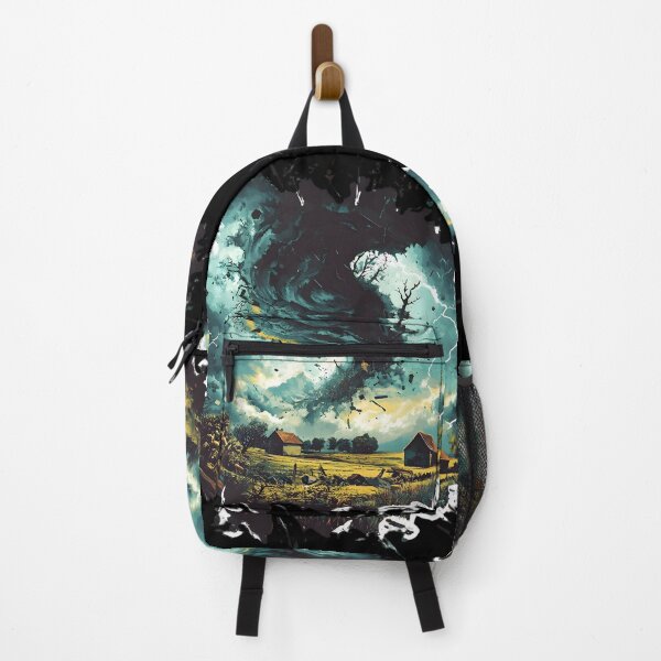 Item preview, Storm Surge Over Fields designed and sold by AI-Only Creations.