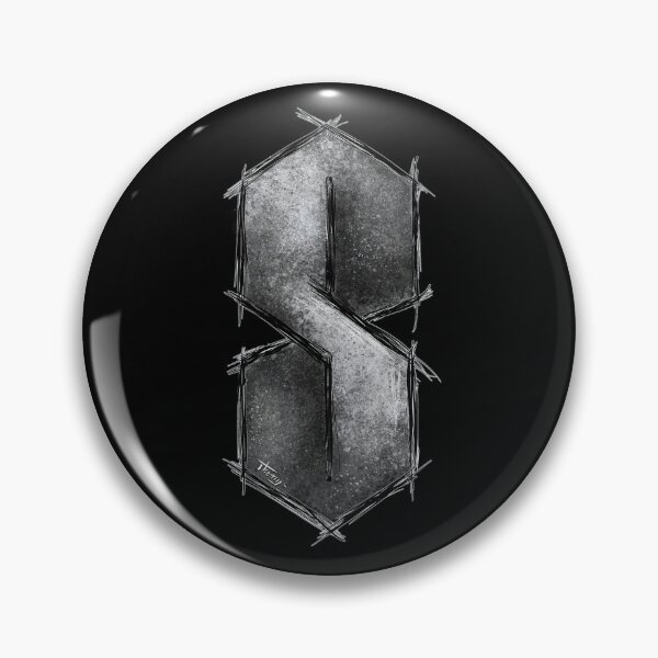 Item preview, Cool S- black background designed and sold by Themys24.