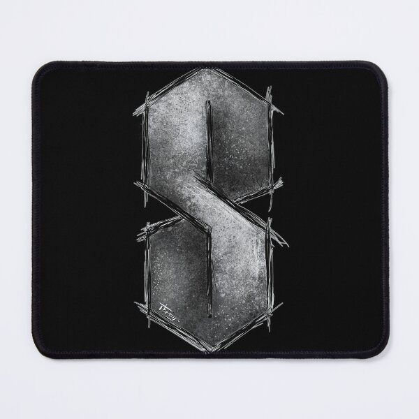 Item preview, Cool S- black background designed and sold by Themys24.