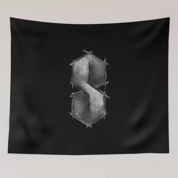 Item preview, Cool S- black background designed and sold by Themys24.