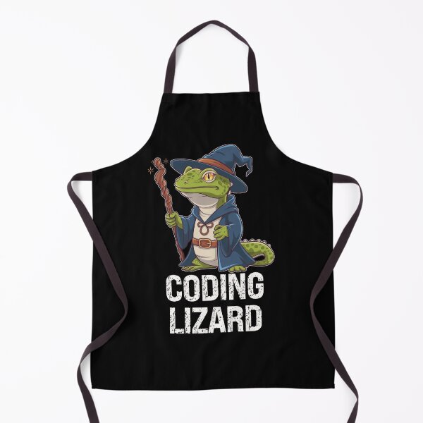 Item preview, Coding Lizard Fantasy Coder Funny designed and sold by vaxiek.
