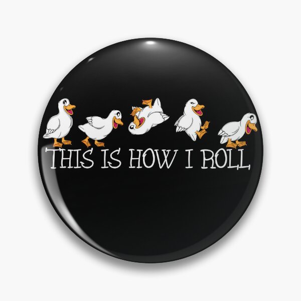 Item preview, Duck Lover kids This Is How I Roll Cute Ducks designed and sold by DSWShirts.