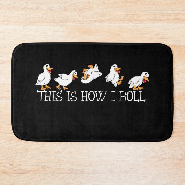 Item preview, Duck Lover kids This Is How I Roll Cute Ducks designed and sold by DSWShirts.