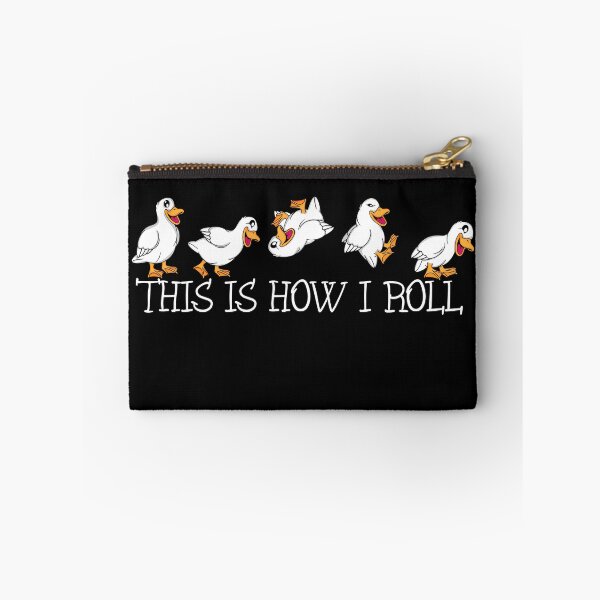 Item preview, Duck Lover kids This Is How I Roll Cute Ducks designed and sold by DSWShirts.