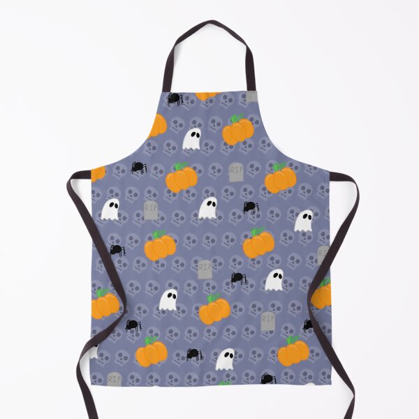 Item preview, Halloween pattern designed and sold by Autopilot-ditto.