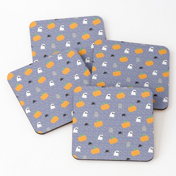 Item preview, Halloween pattern designed and sold by Autopilot-ditto.