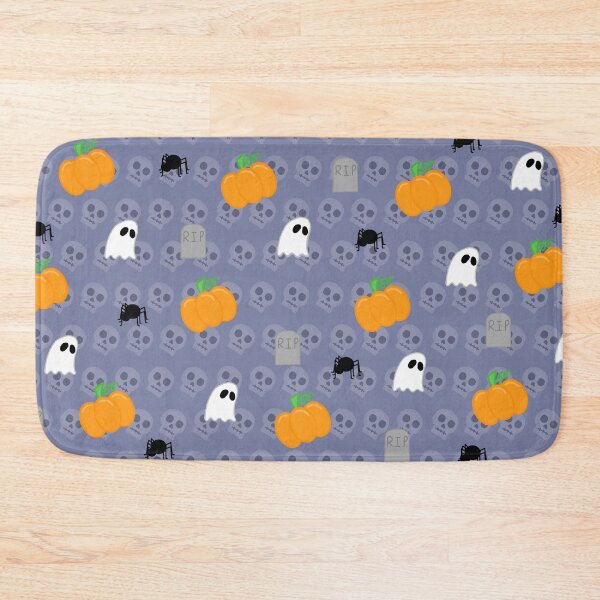 Item preview, Halloween pattern designed and sold by Autopilot-ditto.