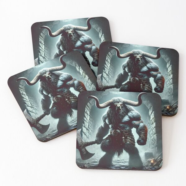 Item preview, Minotaur designed and sold by cryolith7454.