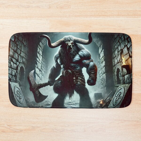 Item preview, Minotaur designed and sold by cryolith7454.