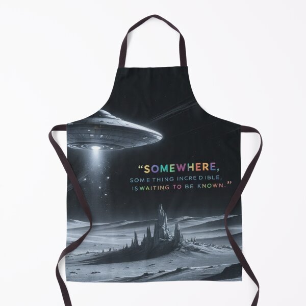 Item preview, “Somewhere, something incredible is waiting to be known.” ― Carl Sagan designed and sold by eXtraHumans.