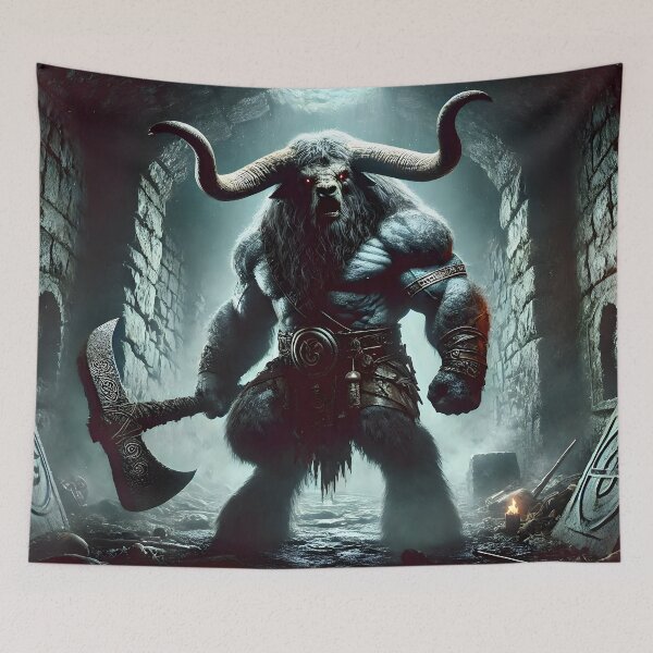 Item preview, Minotaur designed and sold by cryolith7454.