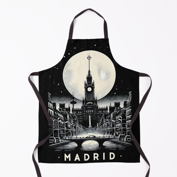 Item preview, Madrid: Where Culture and Charm Meet! designed and sold by OzzFrequency.
