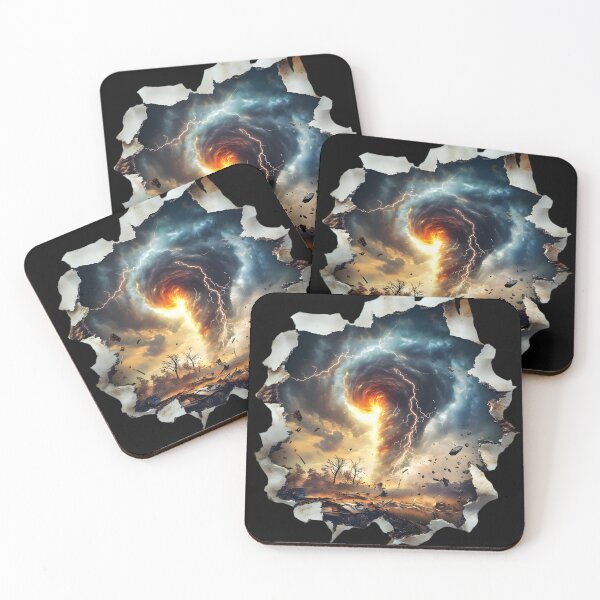 Item preview, Tornado Unleashed designed and sold by AI-Only Creations.