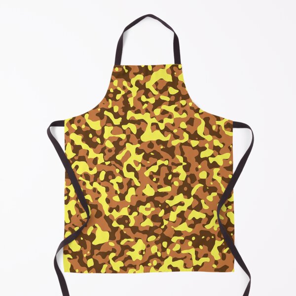 Item preview, Brown and Yellow Desert Camouflage Pattern designed and sold by ModdiesColors.