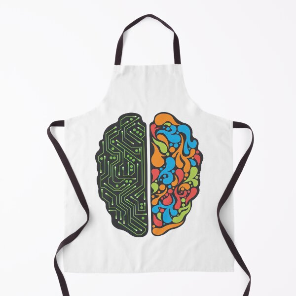 Item preview, Logic vs creativity designed and sold by BlackHoleShop.
