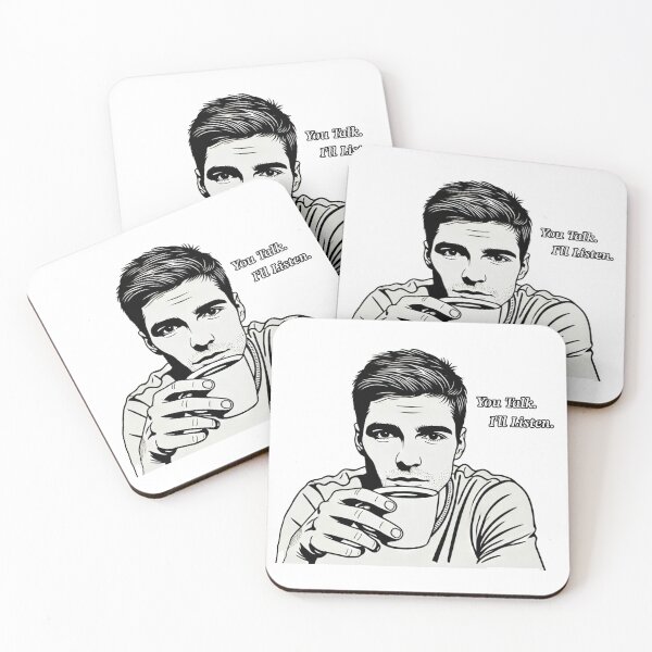 Item preview, You Talk. I'll Listen. designed and sold by Sunrise427.