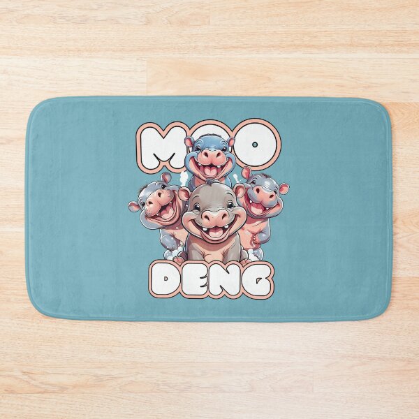 Item preview, Moo Deng  designed and sold by theflandonian.