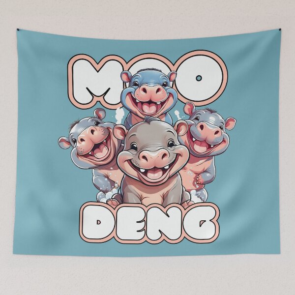 Item preview, Moo Deng  designed and sold by theflandonian.