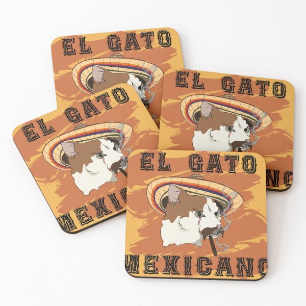 Item preview, El Gato Mexicano  designed and sold by Vector-Market.