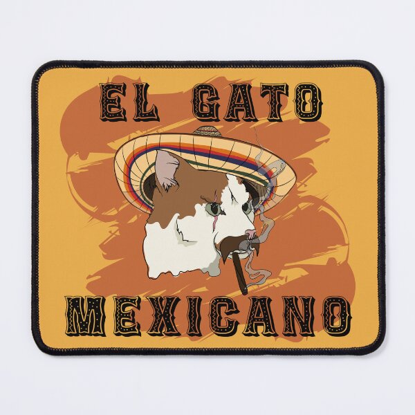 Item preview, El Gato Mexicano designed and sold by Vector-Market.
