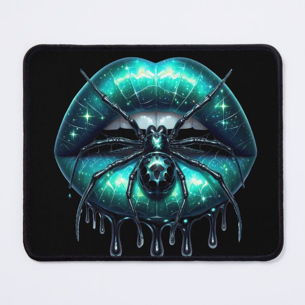 Item preview, Galactic Spider Lips - Cosmic Web of Mystery designed and sold by Margival.