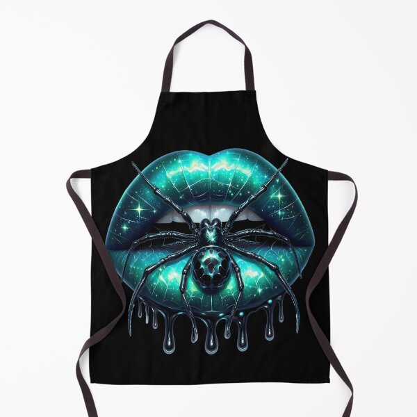Item preview, Galactic Spider Lips - Cosmic Web of Mystery designed and sold by Margival.