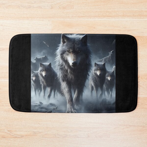 Item preview, Wolf Pack designed and sold by GalleryBrisArt.