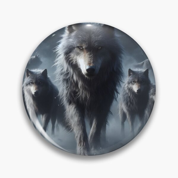Item preview, Wolf Pack designed and sold by GalleryBrisArt.