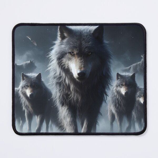 Item preview, Wolf Pack designed and sold by GalleryBrisArt.