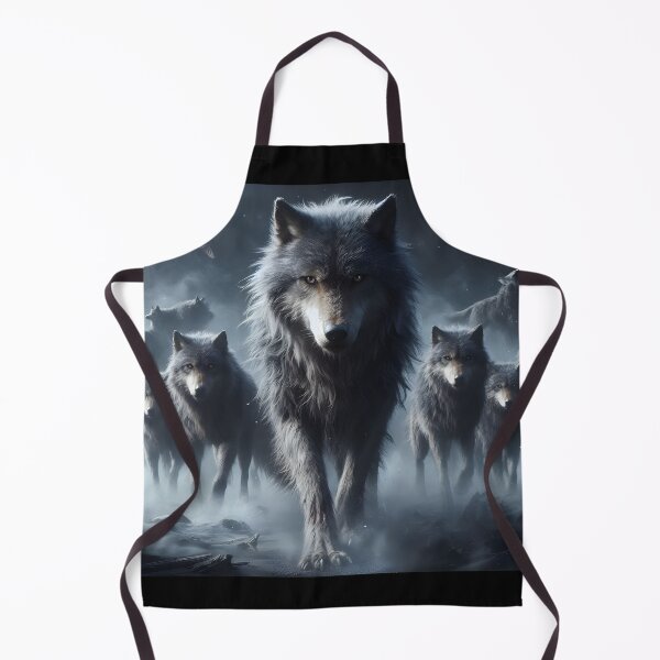 Item preview, Wolf Pack designed and sold by GalleryBrisArt.