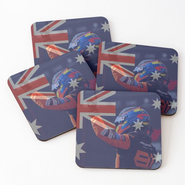 Item preview, Oscar Piastri Win Australia Flag designed and sold by archiewildsbull.