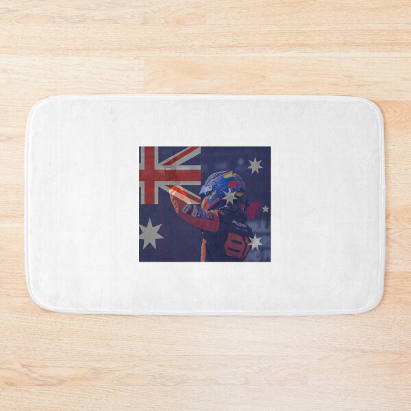 Item preview, Oscar Piastri Win Australia Flag designed and sold by archiewildsbull.