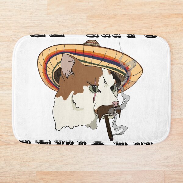 Item preview, El Gato Mexicano no background designed and sold by Vector-Market.