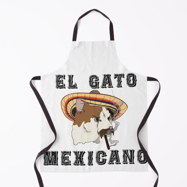 Item preview, El Gato Mexicano no background designed and sold by Vector-Market.