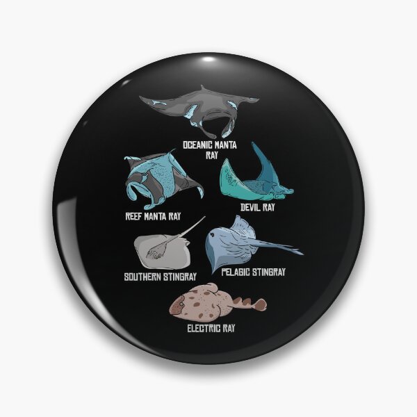 Item preview, Types Of Manta Rays Species Stingray Underwater Ray designed and sold by DSWShirts.