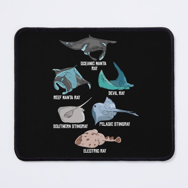 Item preview, Types Of Manta Rays Species Stingray Underwater Ray designed and sold by DSWShirts.