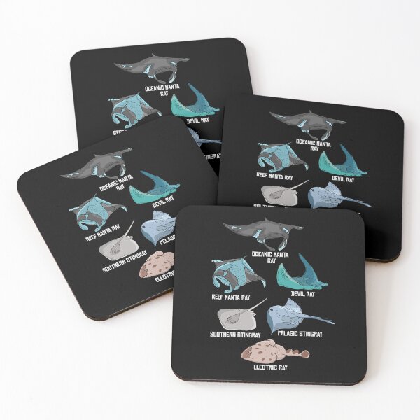 Item preview, Types Of Manta Rays Species Stingray Underwater Ray designed and sold by DSWShirts.