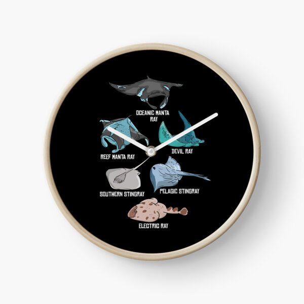 Item preview, Types Of Manta Rays Species Stingray Underwater Ray designed and sold by DSWShirts.