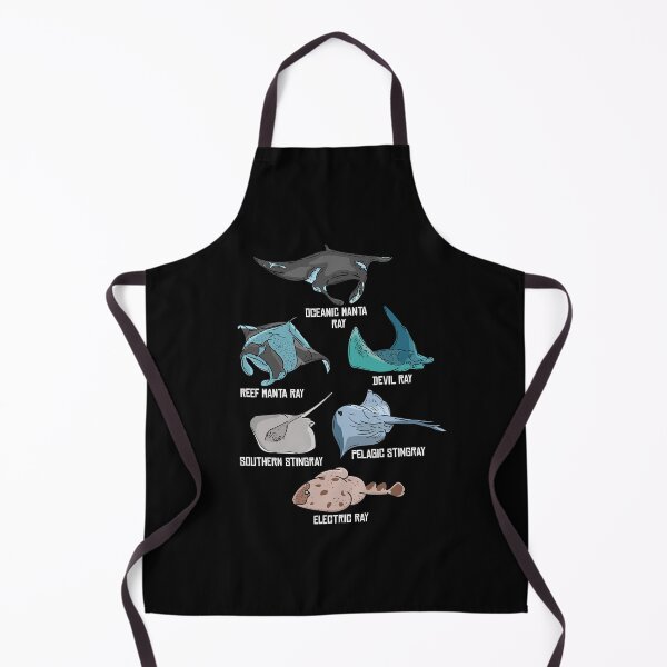 Item preview, Types Of Manta Rays Species Stingray Underwater Ray designed and sold by DSWShirts.