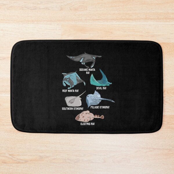 Item preview, Types Of Manta Rays Species Stingray Underwater Ray designed and sold by DSWShirts.