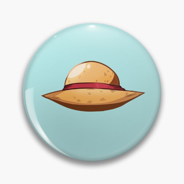 Item preview, El sombrero de paja de Luffy designed and sold by s0dap0ppp.