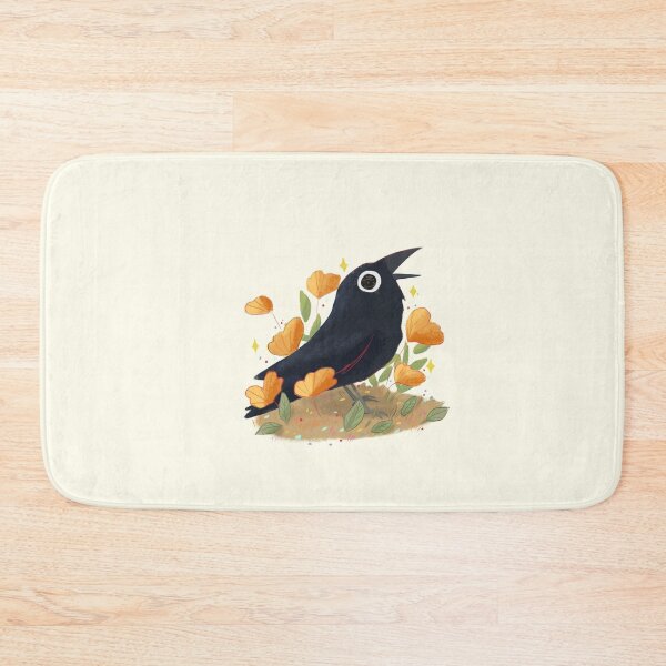 Item preview, Cute crow illustration  designed and sold by Mayarart.