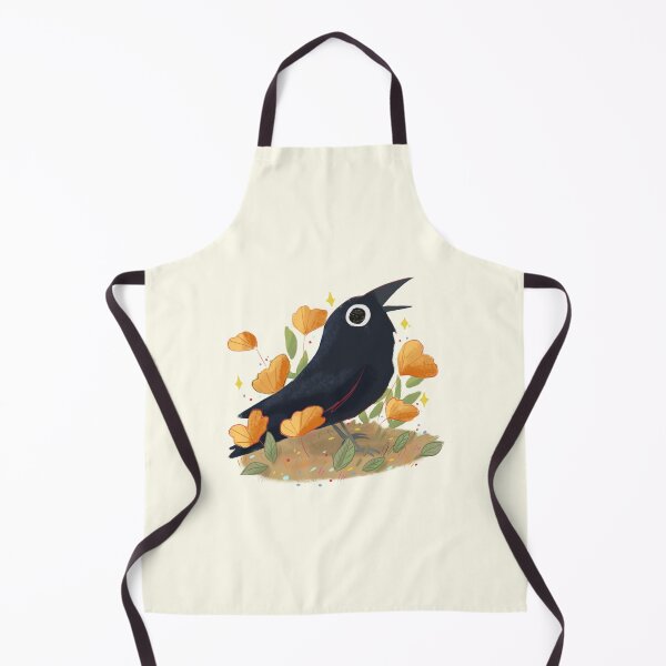 Item preview, Cute crow illustration designed and sold by Mayarart.