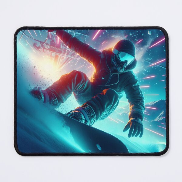Item preview, Snowboarder designed and sold by GalleryBrisArt.