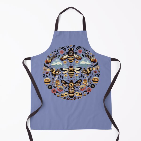 Item preview, Old World Bees ina Forest designed and sold by figandroseco.