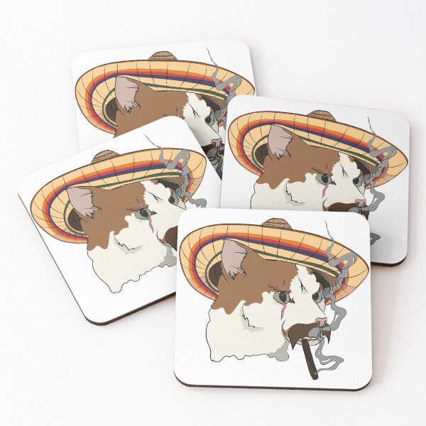 Item preview, Mexican Cat designed and sold by Vector-Market.