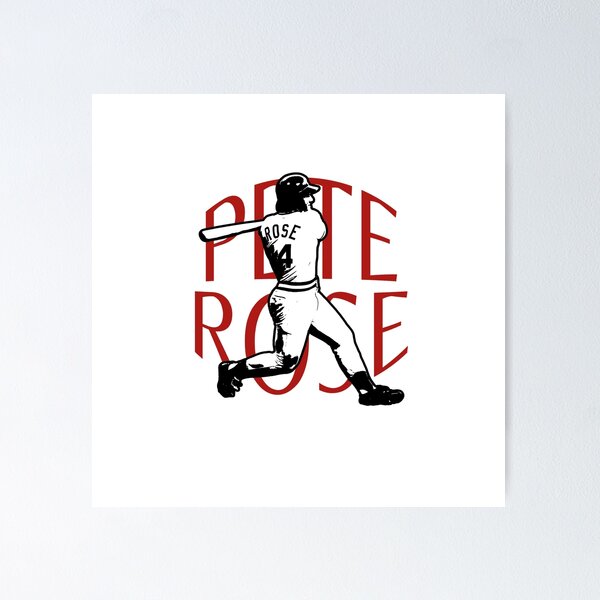 Item preview, Pete rose designed and sold by PoppyChip.