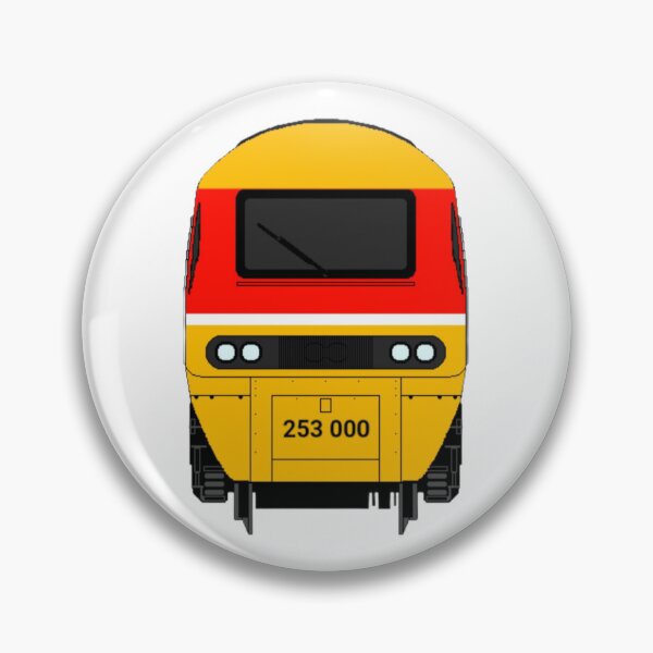 Item preview, Custom red hst locomotive  designed and sold by TrainFanatic.