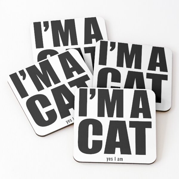 Item preview, I'm A Cat designed and sold by Angry Swan Designs.